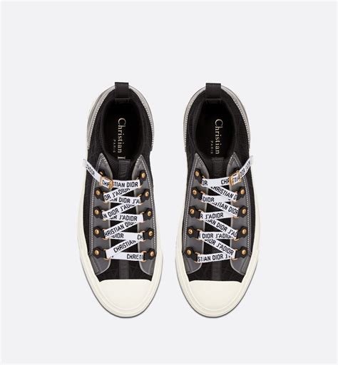 dior cannage sneakers|Walk'N'Dior Sneaker Black Cannage Technical Mesh .